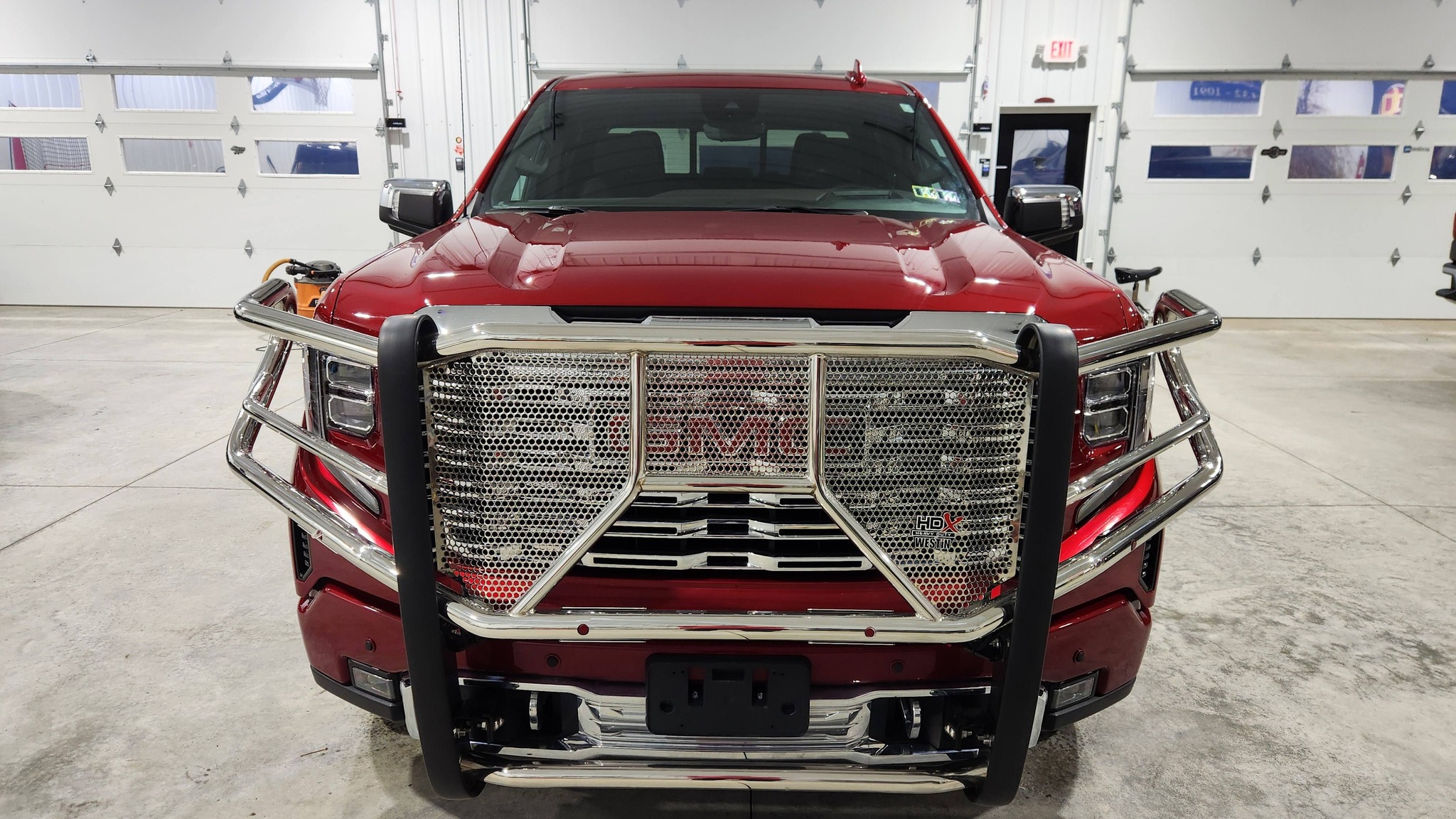 Truck detail front — Chillaxin 'N' Waxin