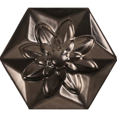 200X230MM 3D HEX COPPER PETAL (A) (NCF2303)