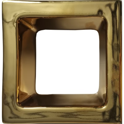150X150MM WIND BLOCK SQUARE GOLD (A) (SNCF1501DJ)