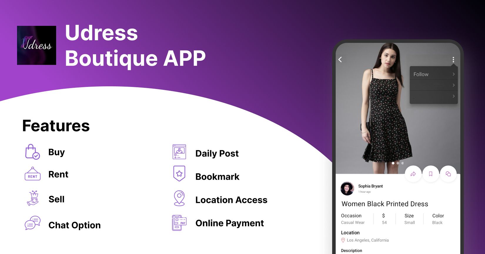 Now Boutique at Your Fingertips with Udress App
