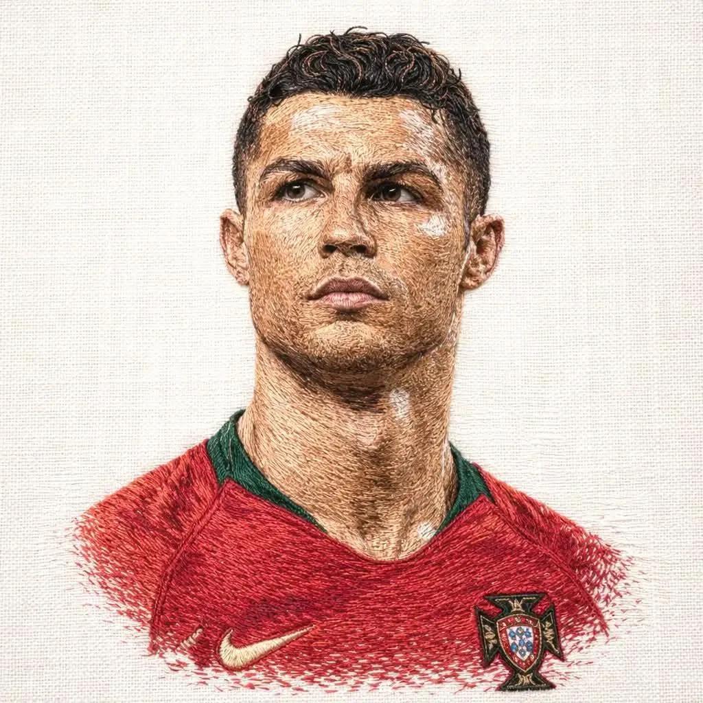 Universal Editorial Sports Sketch Portrait – 8K Ultra-Realistic