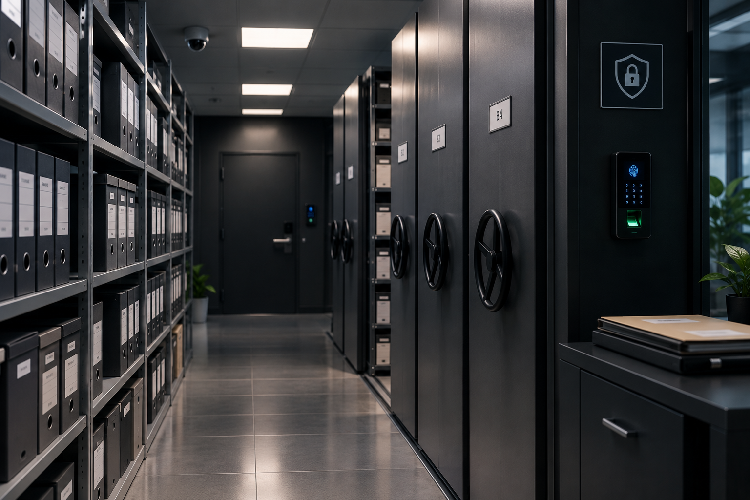 archives securisees entreprise