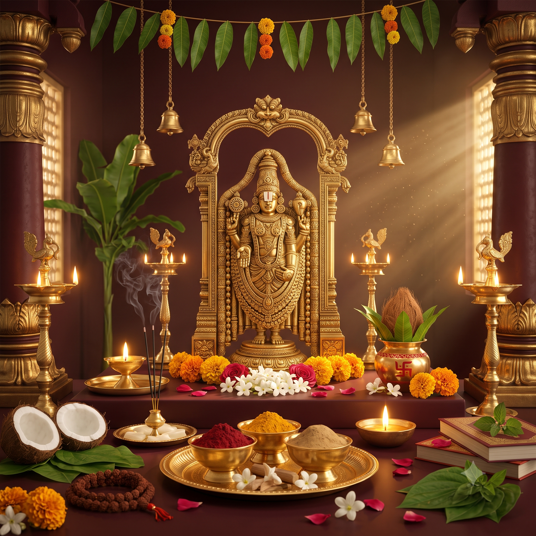 Sri Venkateshwara Temple
