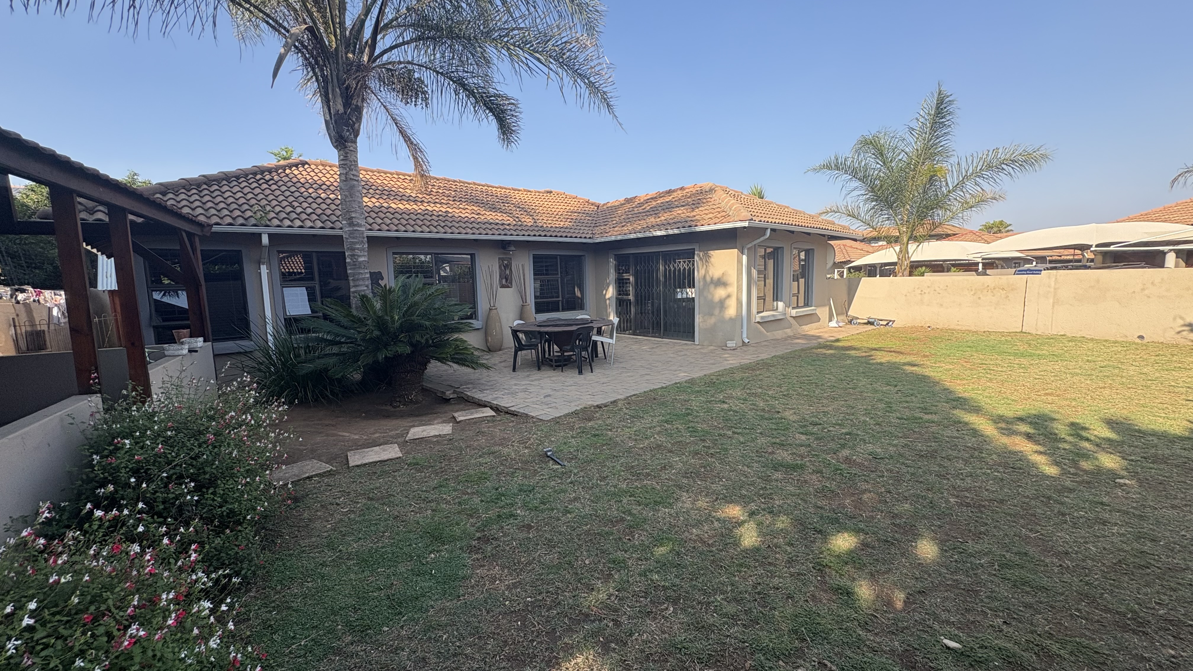 Beautiful 3 Bedroom Family Home nestled in secure estate of Rynfield. A definite must see...