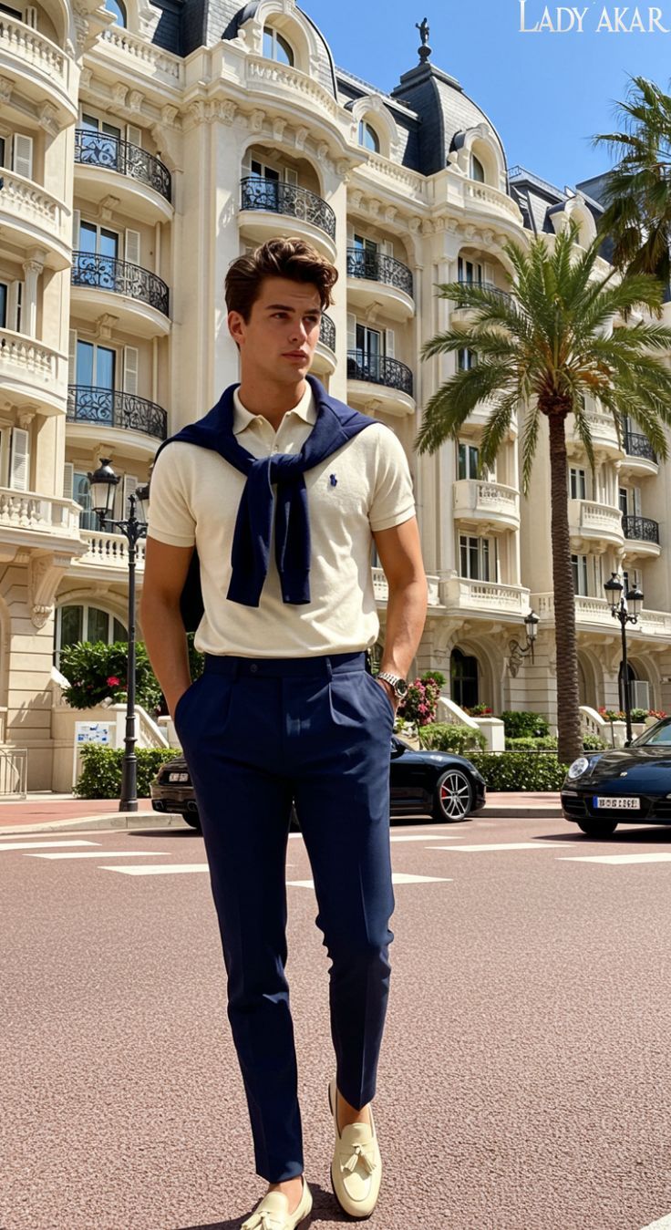 Men's Summer Casual Brown Coffee Khaki Beige