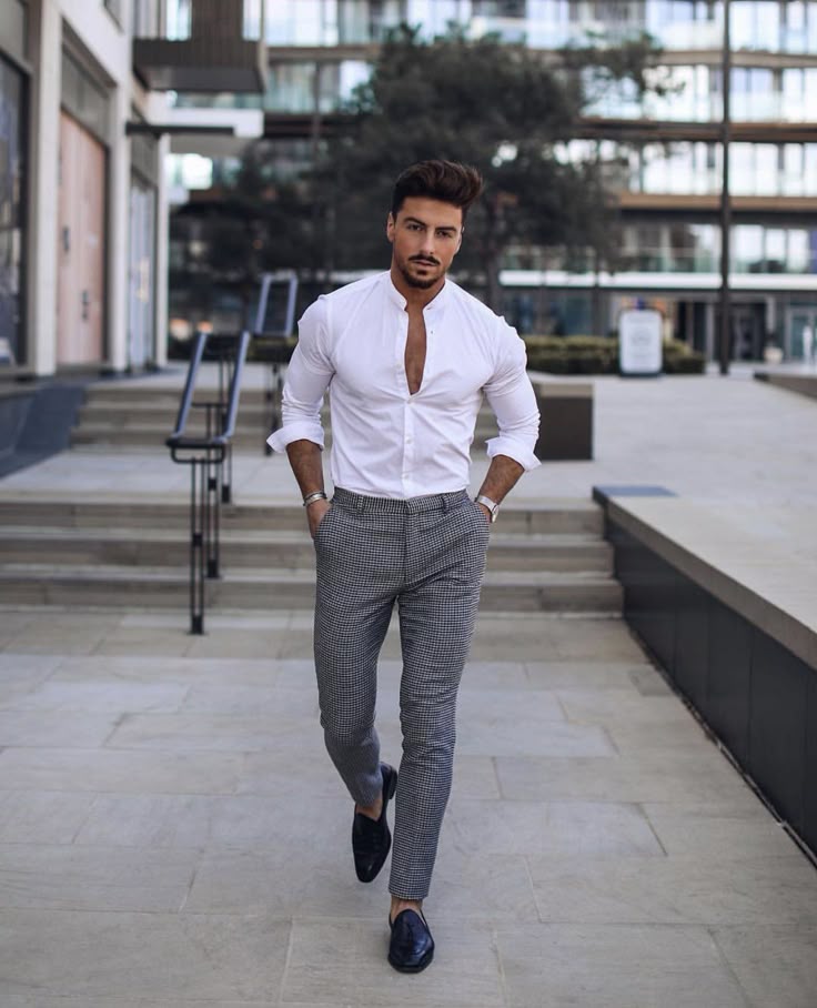 Solid Color Jacquard Knit Short Sleeve Shirt