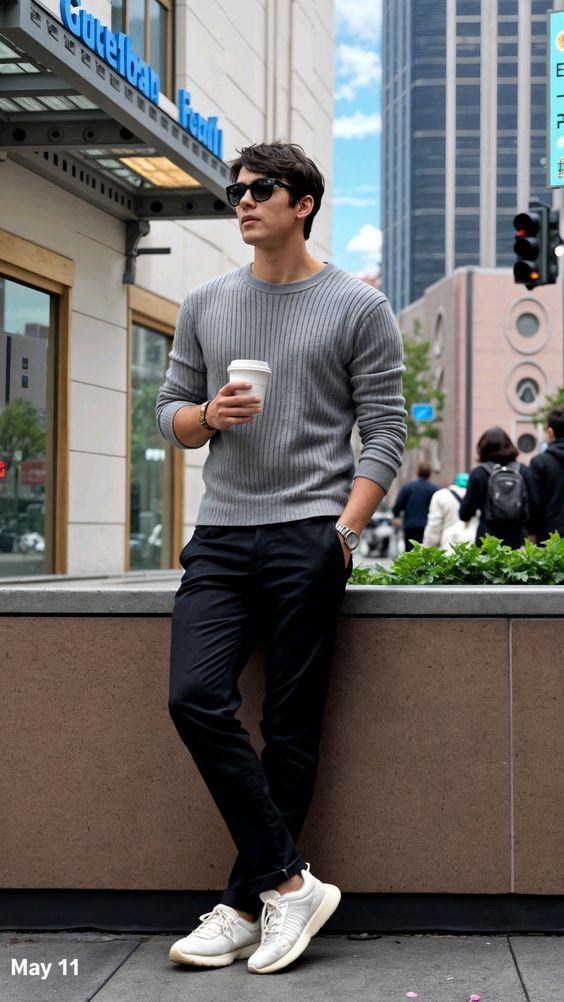 Men's Fashionable Versatile "TOKYO" Shirt