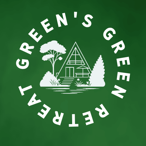 Green's Green Retreat Logo