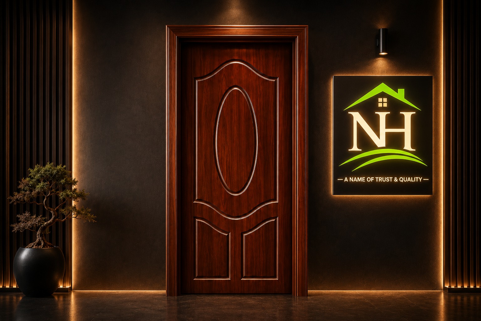 Membrane Door