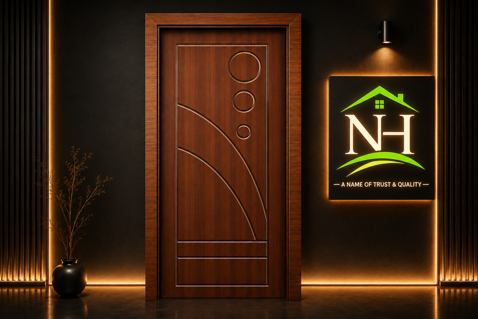 Membrane Door