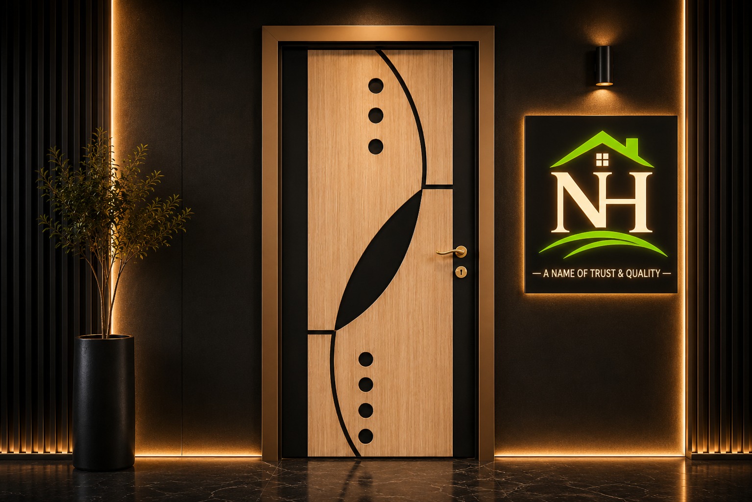 Mica Door