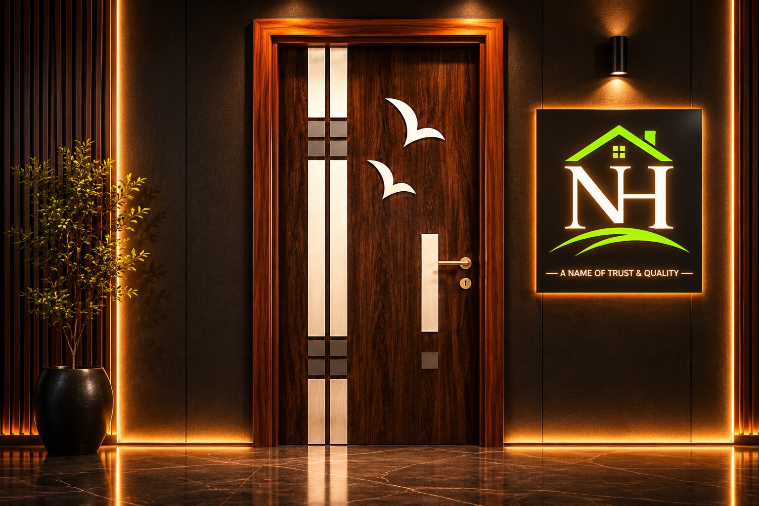Mica Door