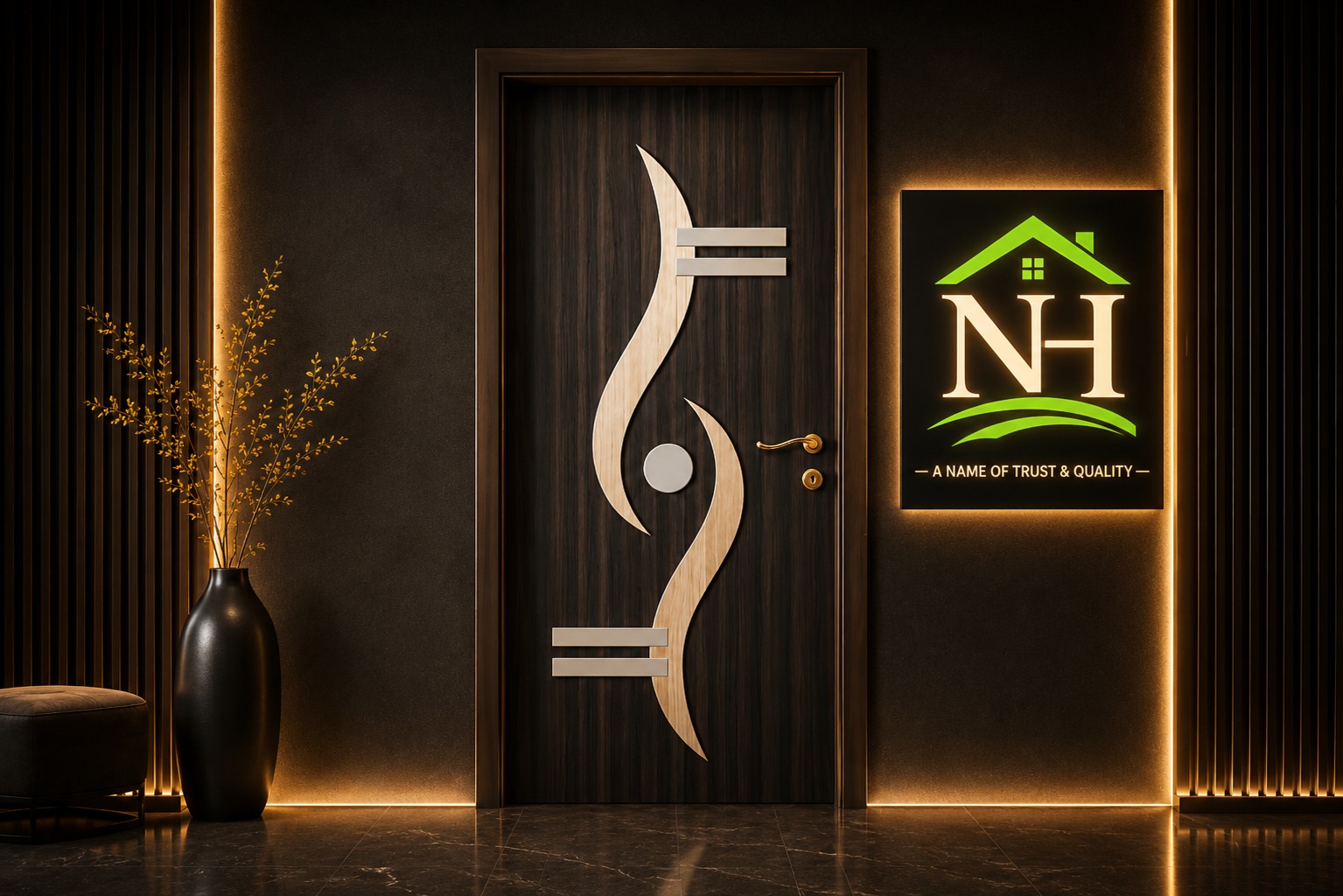 Mica Door