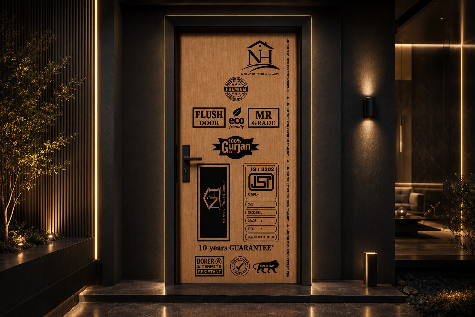 FLUSH DOOR