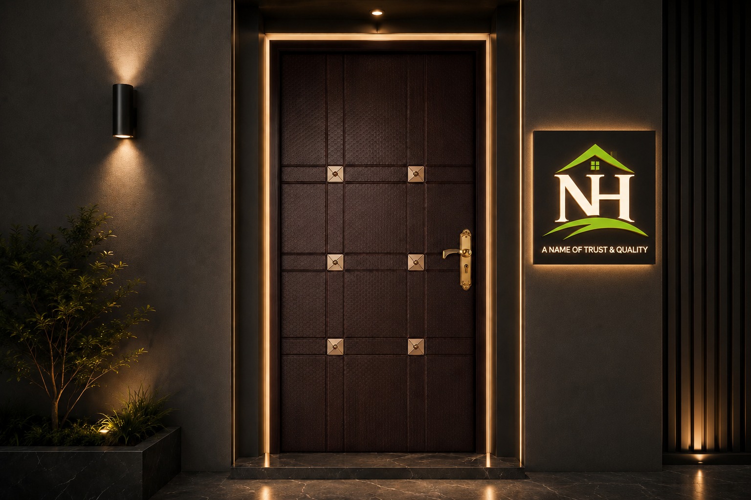 DIAMOND-DOOR