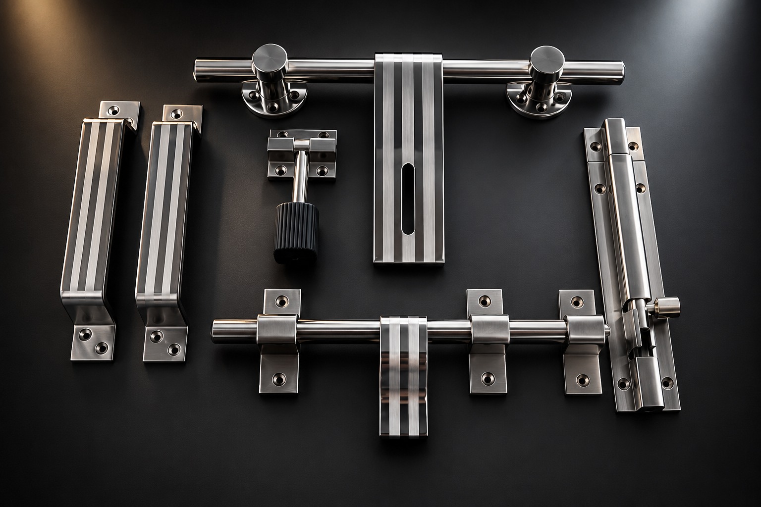 SS DOOR KIT