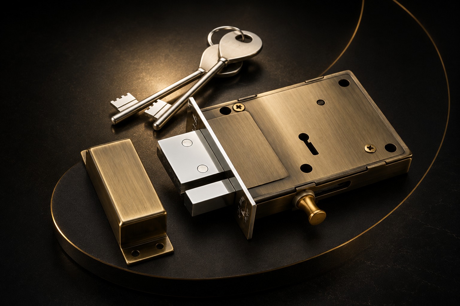 Almira Lock