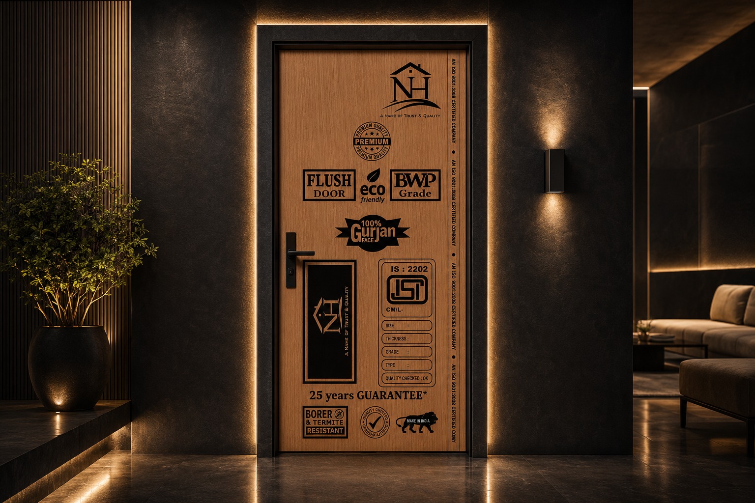 FLUSH DOOR