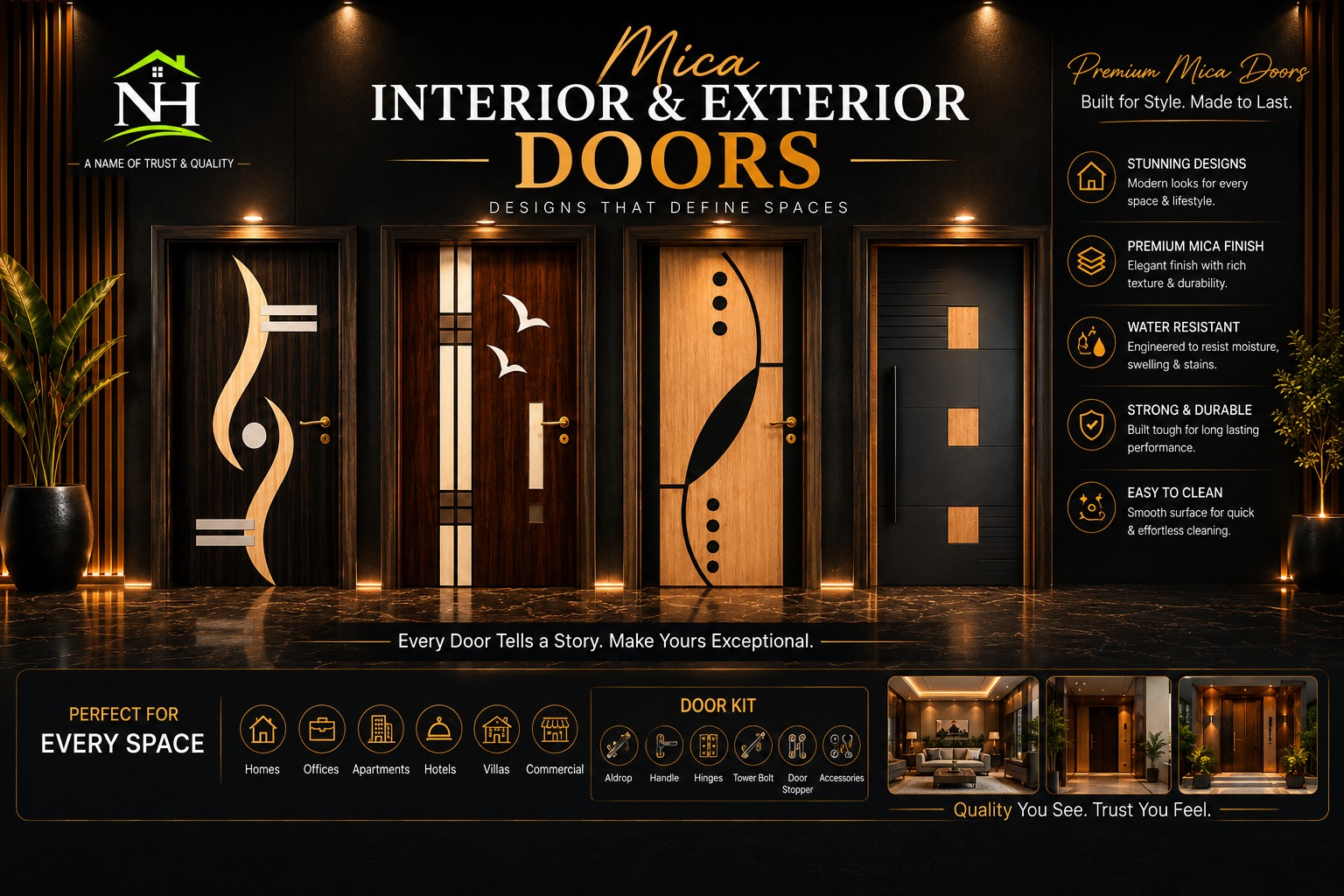 Mica Door