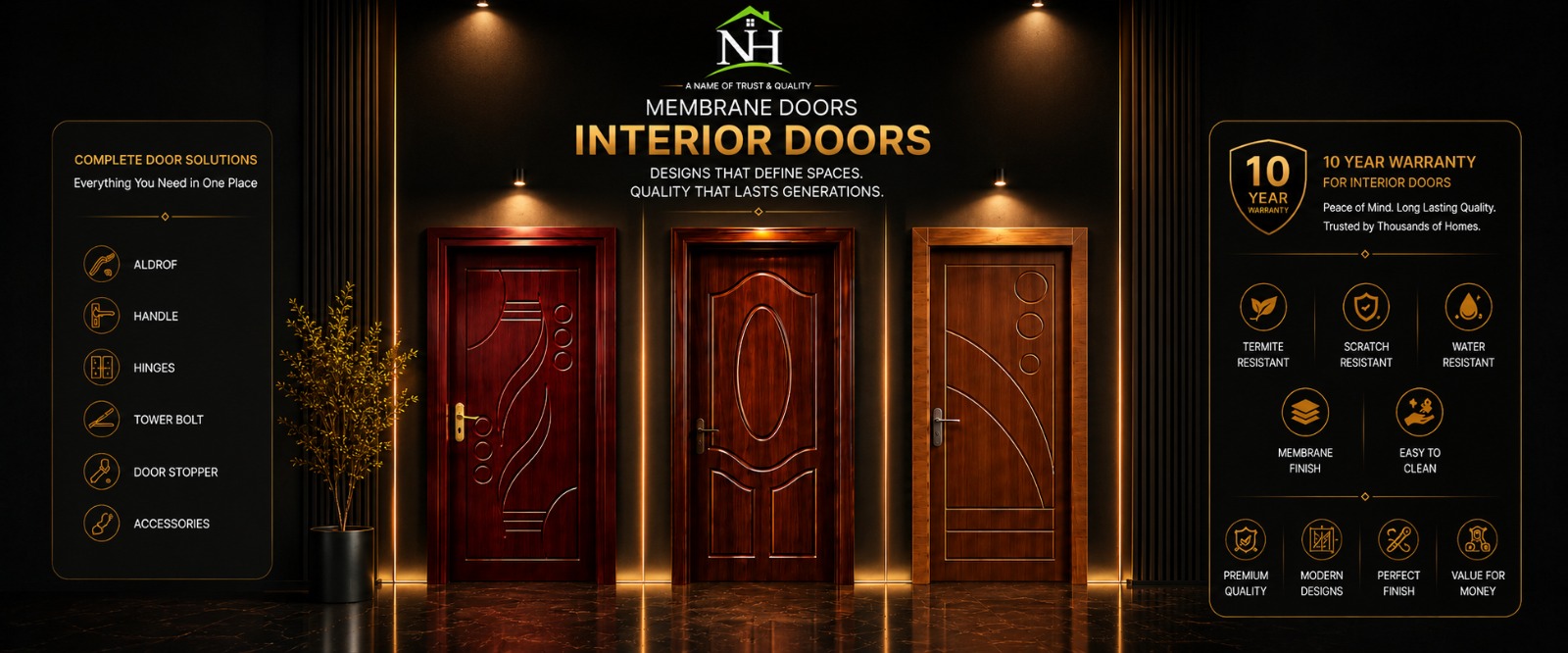 Membrane Doors