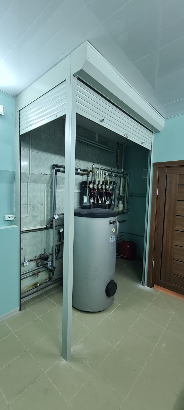 Рольставни для котельной в Люберцах