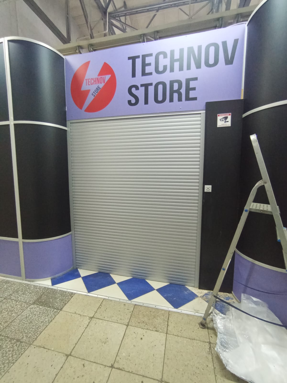 Фотография объекта: Рольставни для магазина в Москве