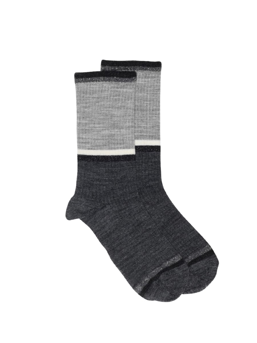 Fenia Wool Socks Elephant