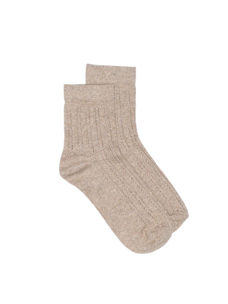 Adele Lurex Socks Portabella