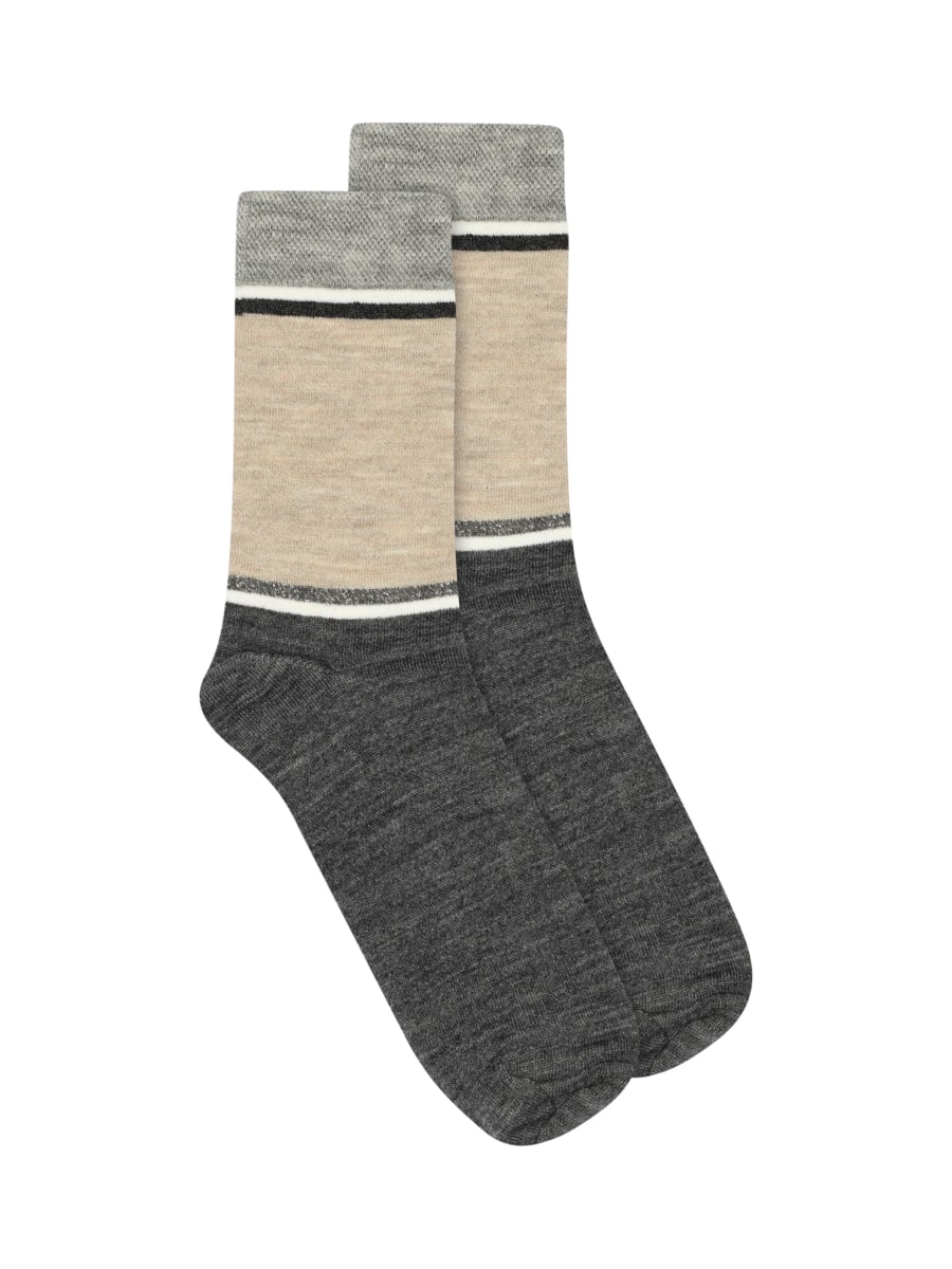 Manya Wool Sock Elephant