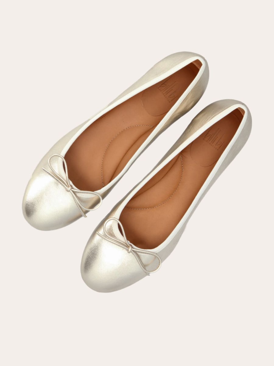 Ballerina A6020 gold leather