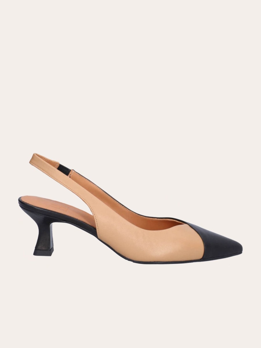 Pumps A6073 black nappa