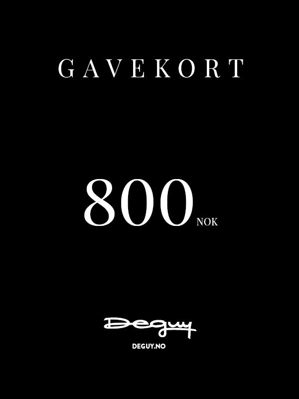 Gavekort 800