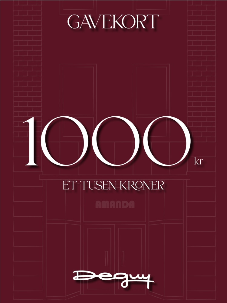 Gavekort 1000