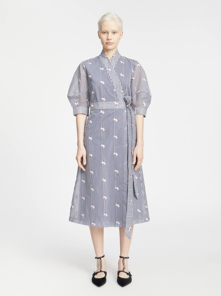 Pum Dress Indigo
