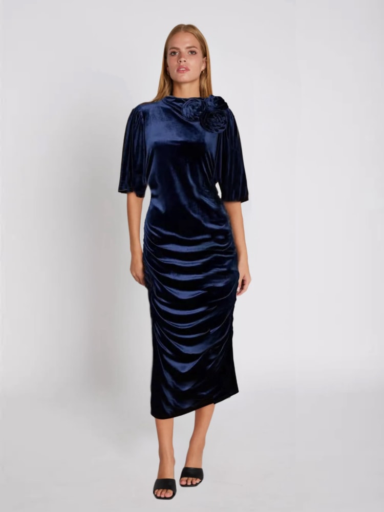Lena Dress Midnight