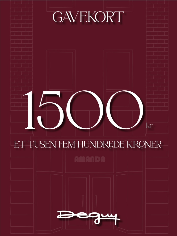 Gavekort 1500