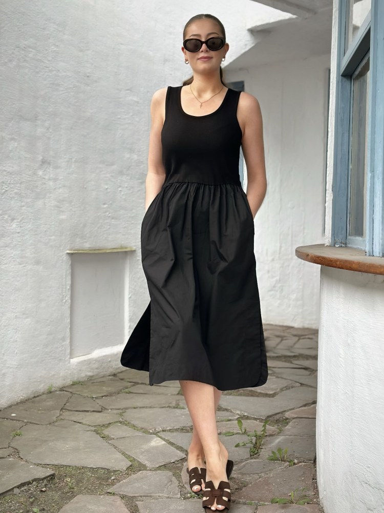 Norda Dress Black