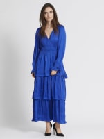 Adaya Dress Royal Blue