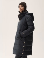 Farida Down Coat Black