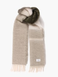 Camilla Mohair Scarf Olive