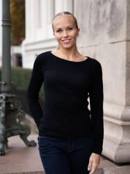 Fine Merino Sweater Black
