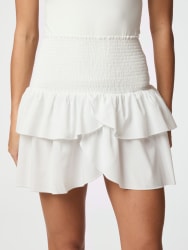 Carin R Skirt White