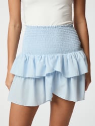 Carin R Skirt Light Blue