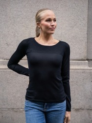 Fine Merino Sweater Black