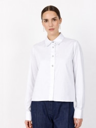 Isla Solid 136 Shirt White