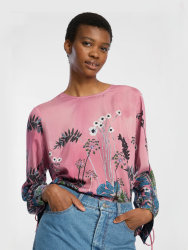 Basilia Print Berry