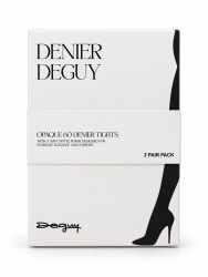 Denier Deguy 2-Pack Black