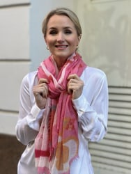 Pashmere Scarf Pink