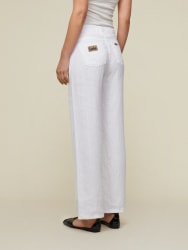 Culotte Linen Colour White