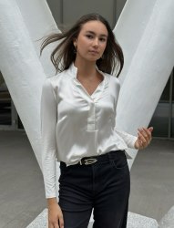 Timbia Blouse Star White